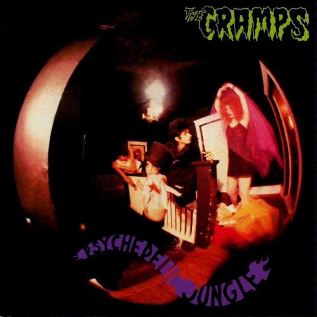 The Cramps - Psychedelic jungle - The Cramps - CD