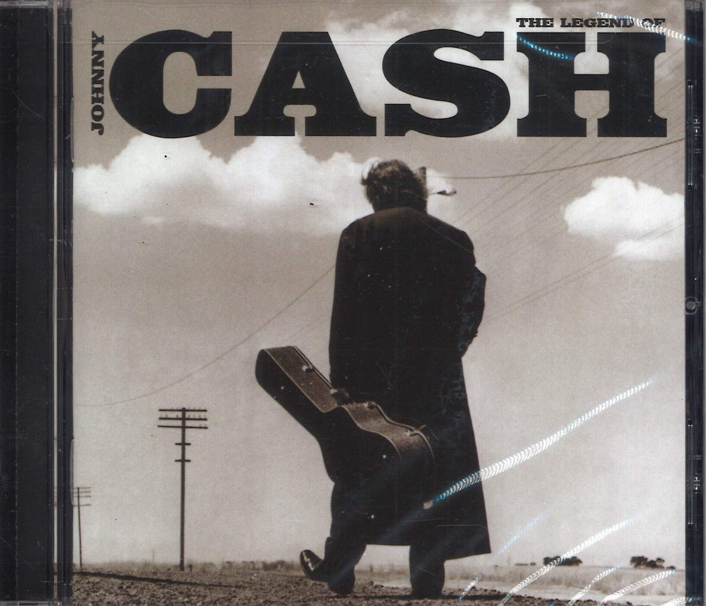 Johnny Cash - The legend of johnny cash - Johnny Cash - CD