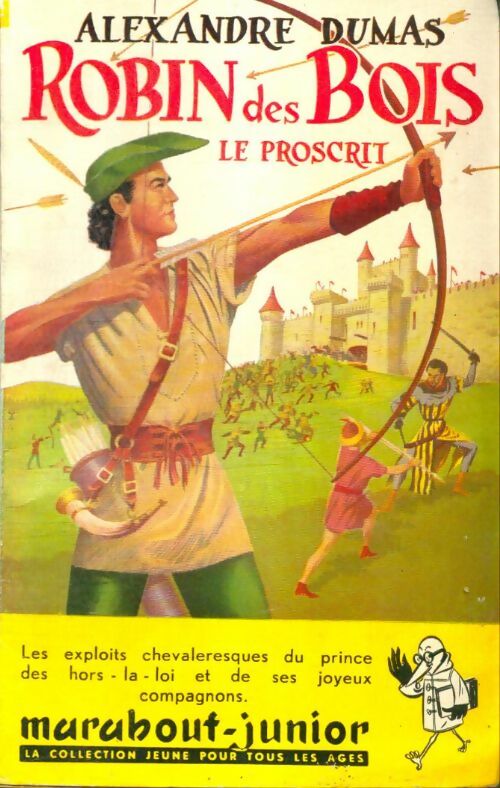 Livrenpoche : Robin des bois, le proscrit - Alexandre Dumas - Livre