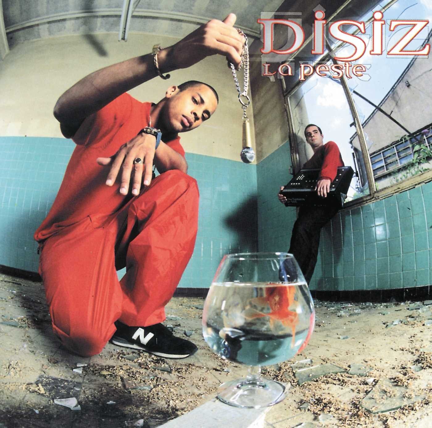 Disiz La Peste - Le poisson rouge - Disiz la Peste - CD