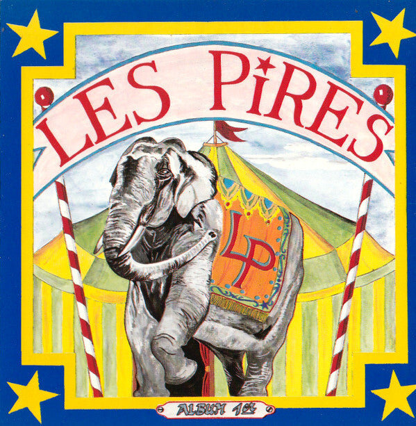 Les Pires - Album 1er - Les Pires - CD