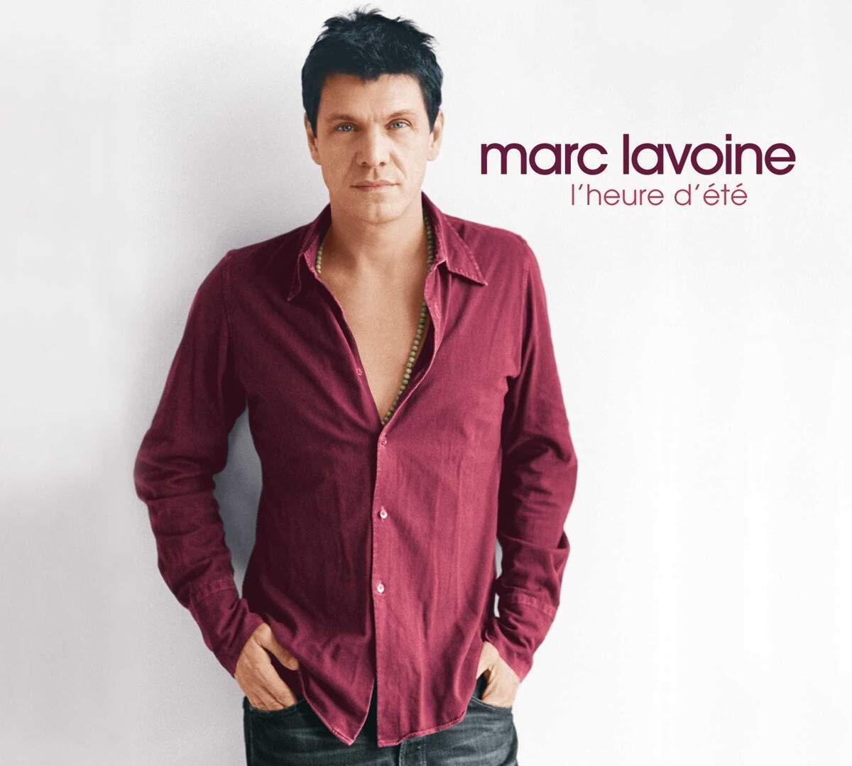 Marc Lavoine - L'Heure D'Été - Marc Lavoine - CD