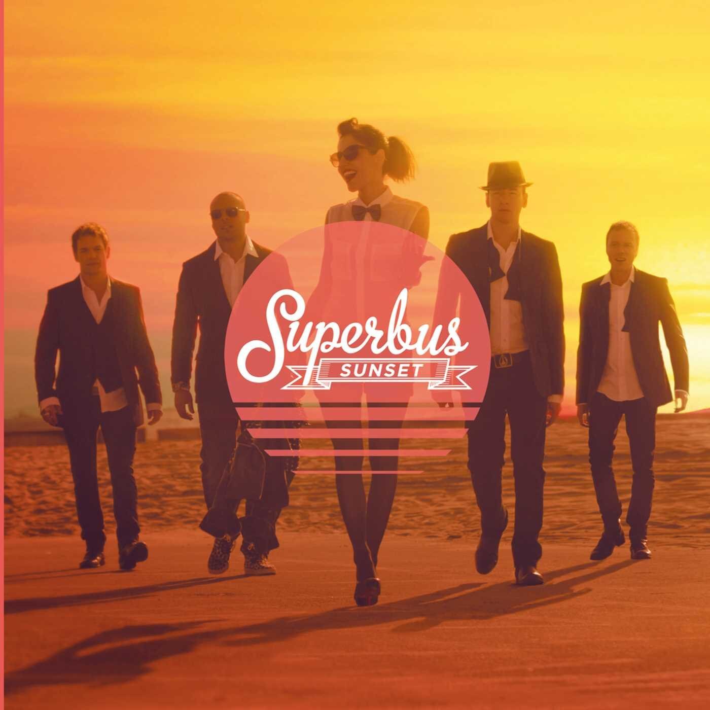 Superbus - Sunset - Superbus - CD