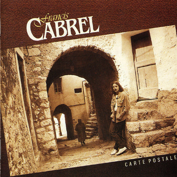 Francis Cabrel - Carte postale - Francis Cabrel - CD