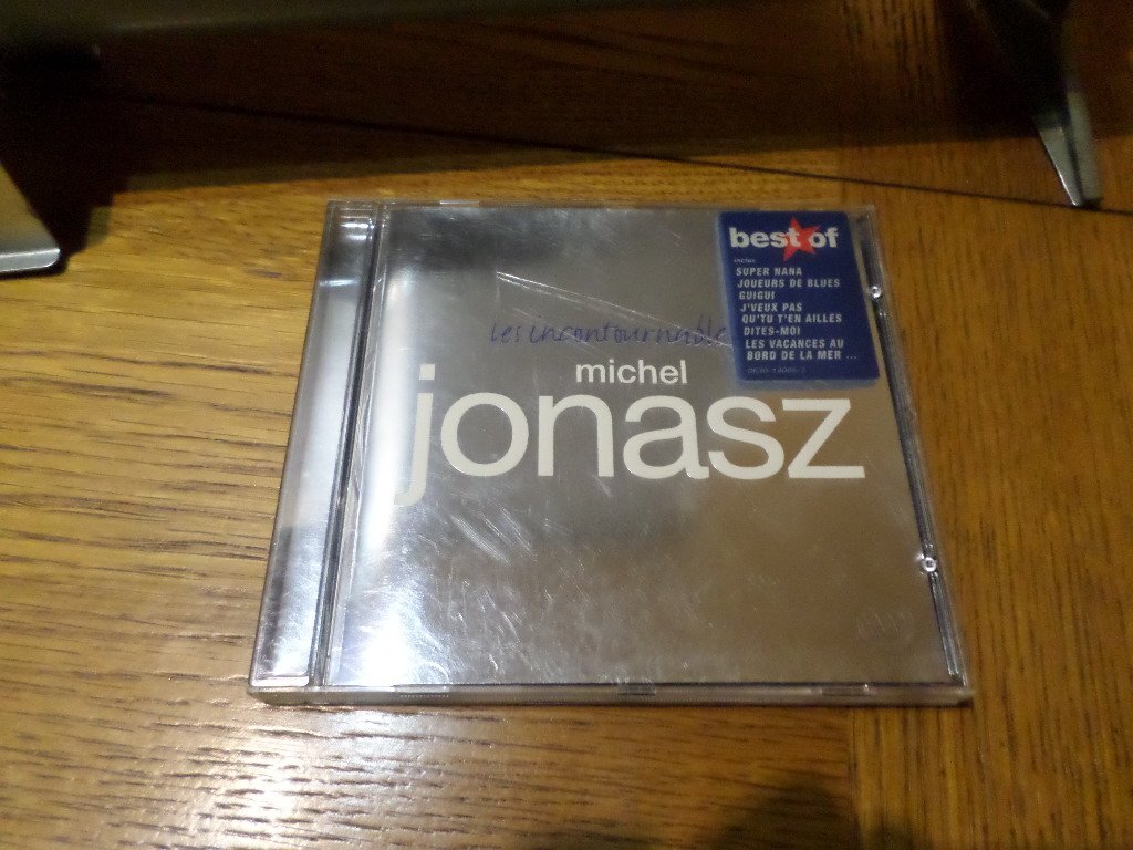 Michel Jonasz - Les incontournables - Michel Jonasz - CD