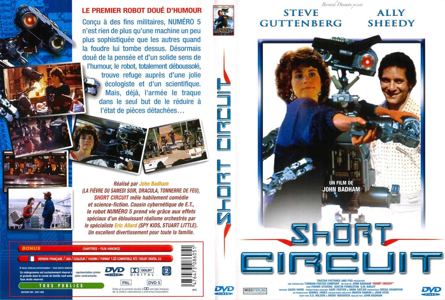 Short Circuit - John Badham - DVD