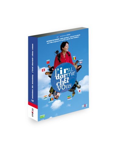 J'irai Dormir chez Vous-Coffret Vol. 1-4 DVD - Antoine de Maximy - DVD