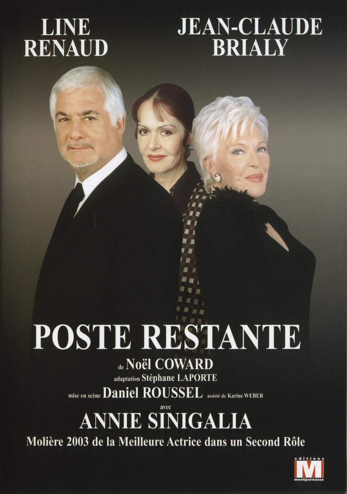 Poste restante - Daniel Roussel - DVD