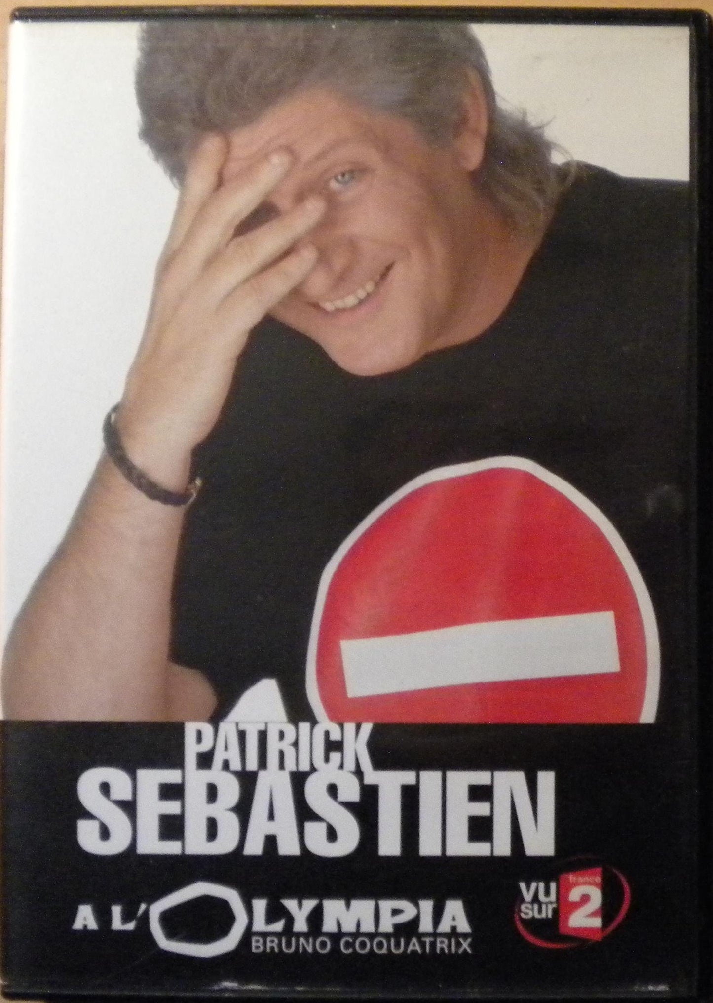 Patrick Sébastien : A l'Olympia - XXX - DVD