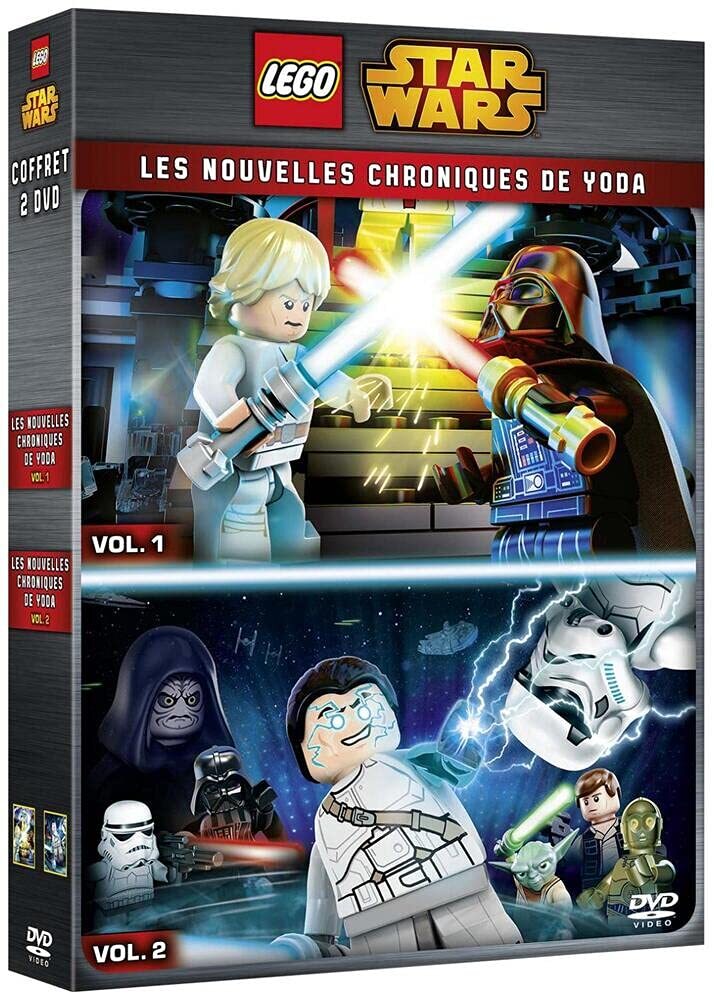 Lego Star Wars : Les Nouvelles chroniques de Yoda-Volumes 1 & 2 - Michael Hegner - DVD