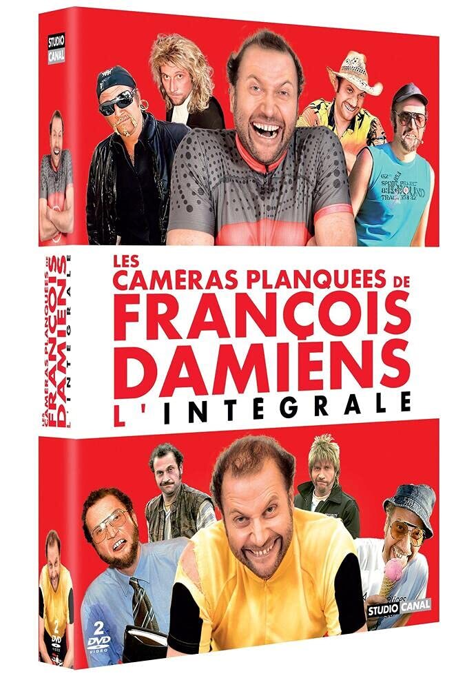 Les caméras planquées de François Damiens - Intégrale - Edition 2 DVD - François Damiens - DVD