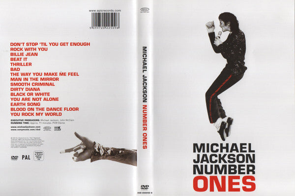 Michael Jackson - Number Ones - Michael Jackson - DVD