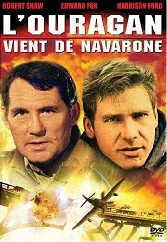 L'ouragan vient de navarone - Guy Hamilton - DVD
