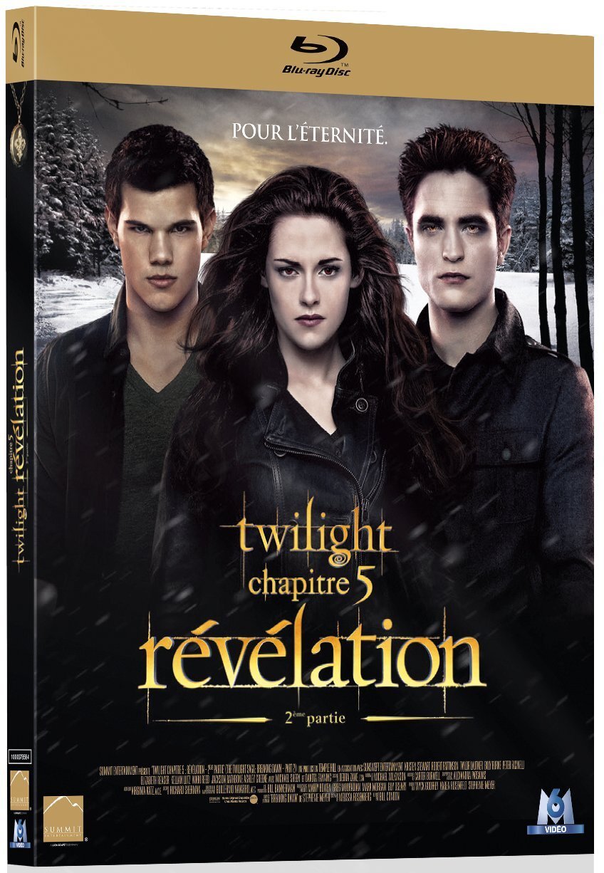 Twilight - Chapitre 5 : Révélation, 2ème partie - Bill Condon - DVD