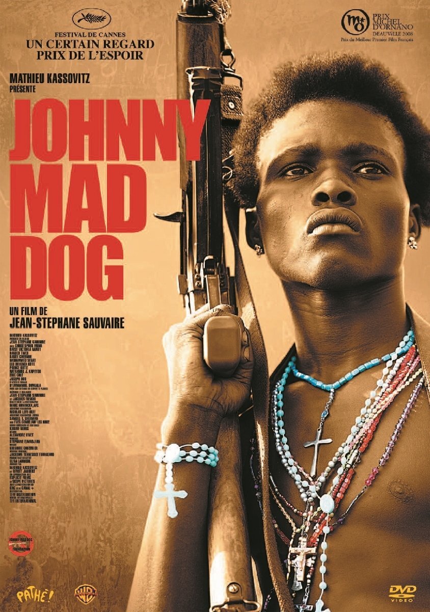 Johnny mad dog - Jean-Stéphane Sauvaire - DVD