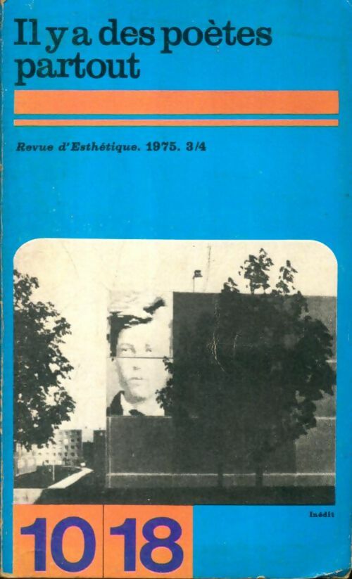 Livrenpoche : Il y a des poètes partout - Inconnu - Livre