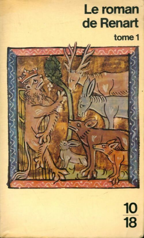 Livrenpoche : Le Roman de Renart Tome I - Inconnu - Livre