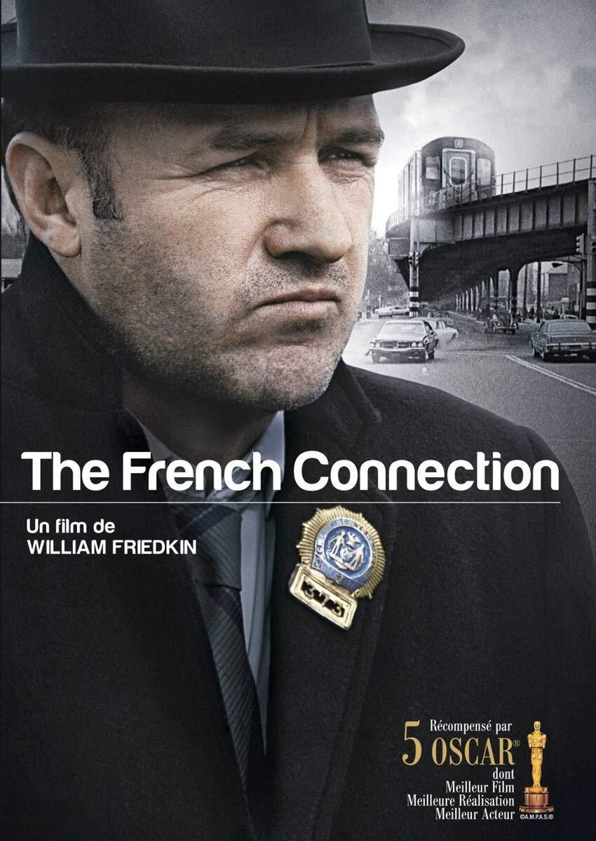 French Connection - William Friedkin - DVD