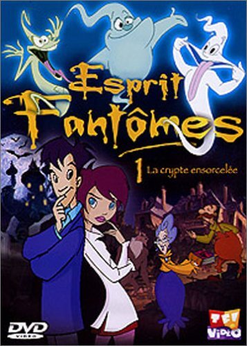 Esprits fantômes, vol.1 : La crypte ensorcelée - XXX - DVD