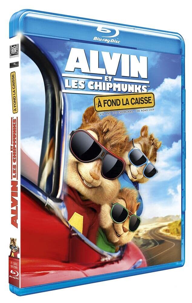 Alvin et les chipmunks 4 : A fond la caisse - Walt Becker - DVD