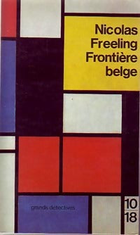 Livrenpoche : Frontière belge - Nicolas Freeling - Livre
