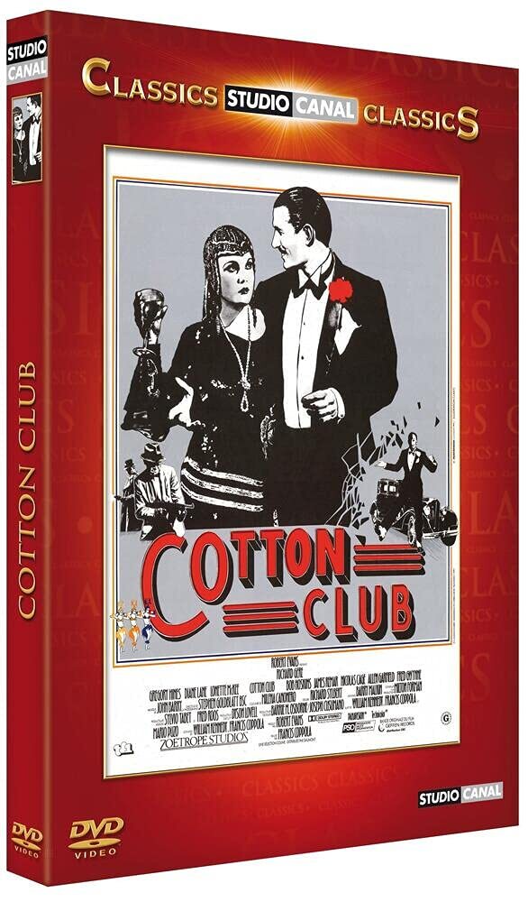Cotton club - Francis Ford Coppola - DVD