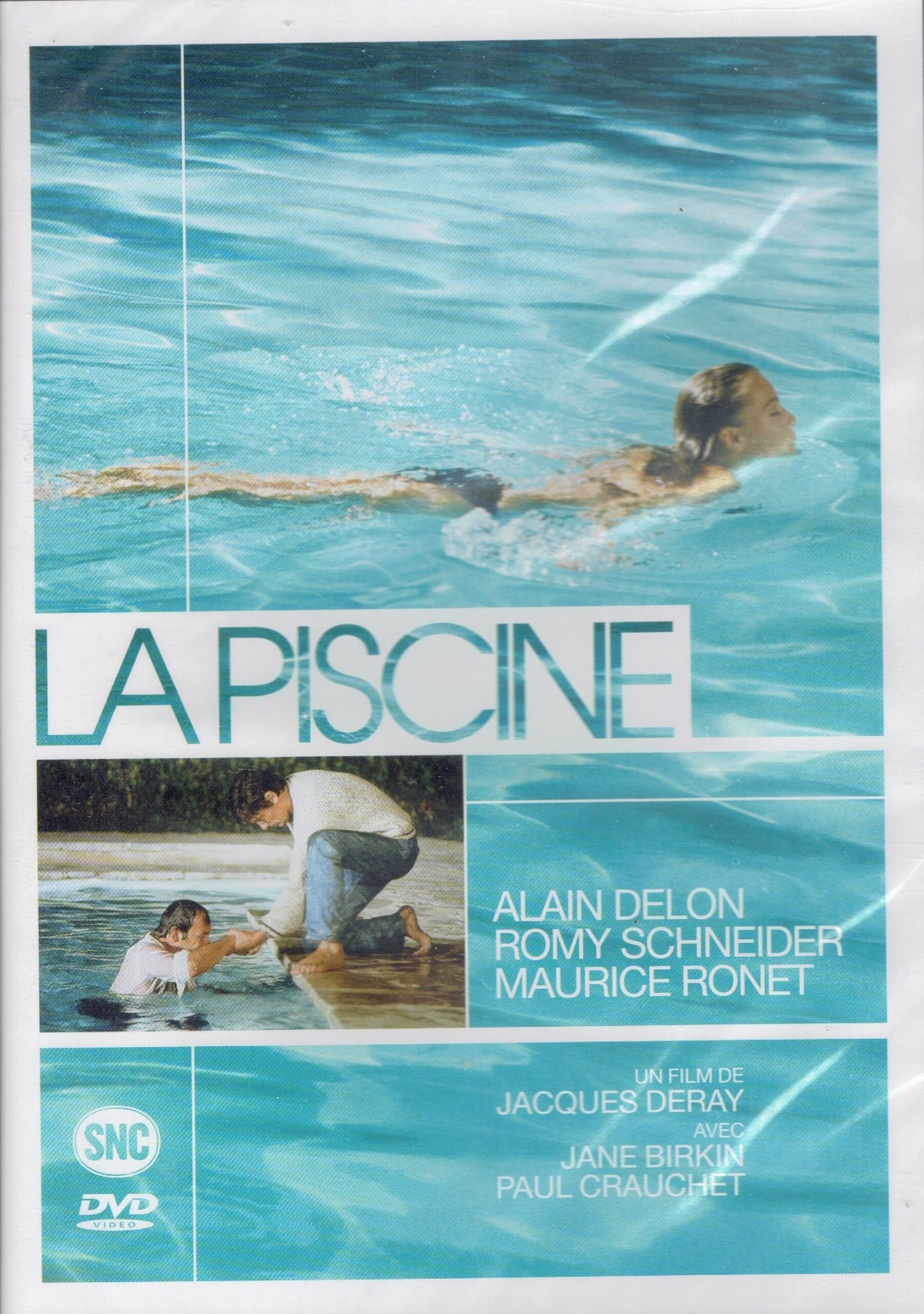 La piscine - Jacques Deray - DVD