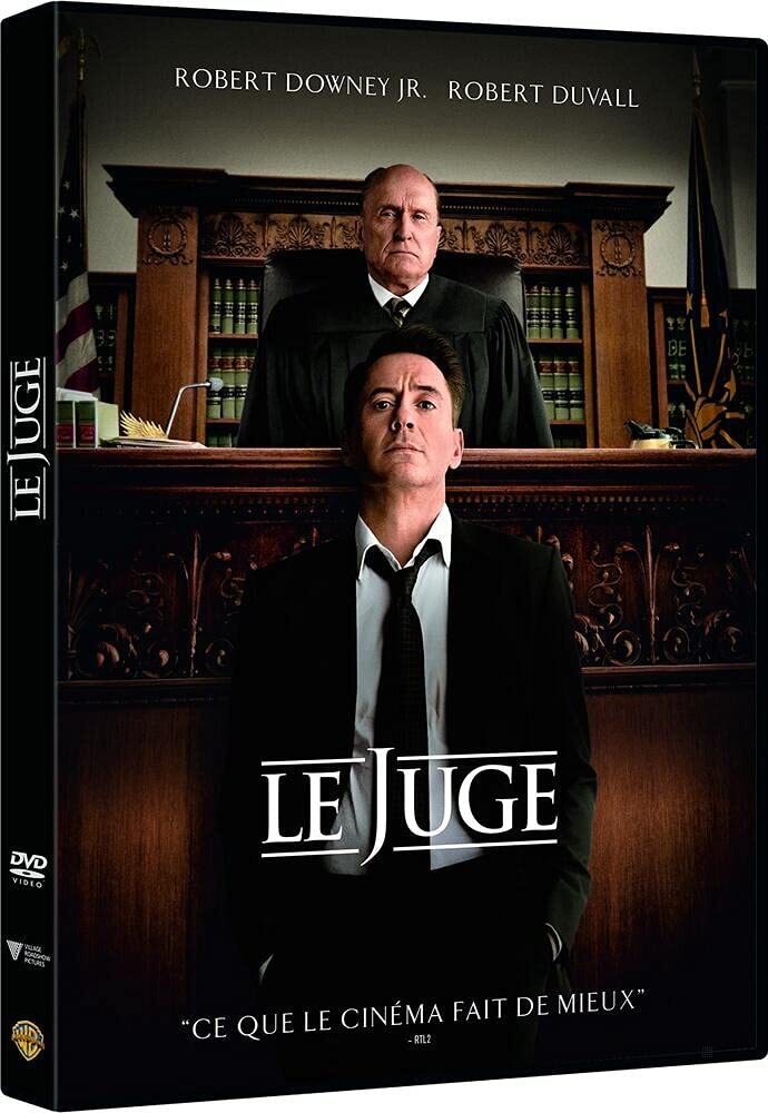 Le juge - David Dobkin - DVD