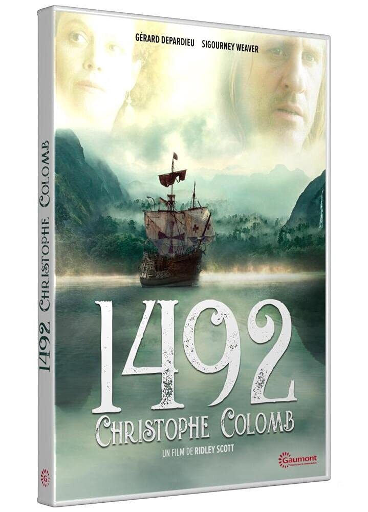 1492 : Christophe colomb - Ridley Scott - DVD