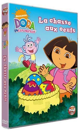 Dora L'Exploratrice - Vol. 3 : La chasse aux oeufs - XXX - DVD