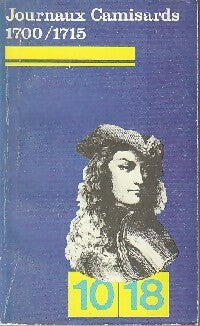 Livrenpoche : Journaux camisards (1700-1715) - Inconnu - Livre
