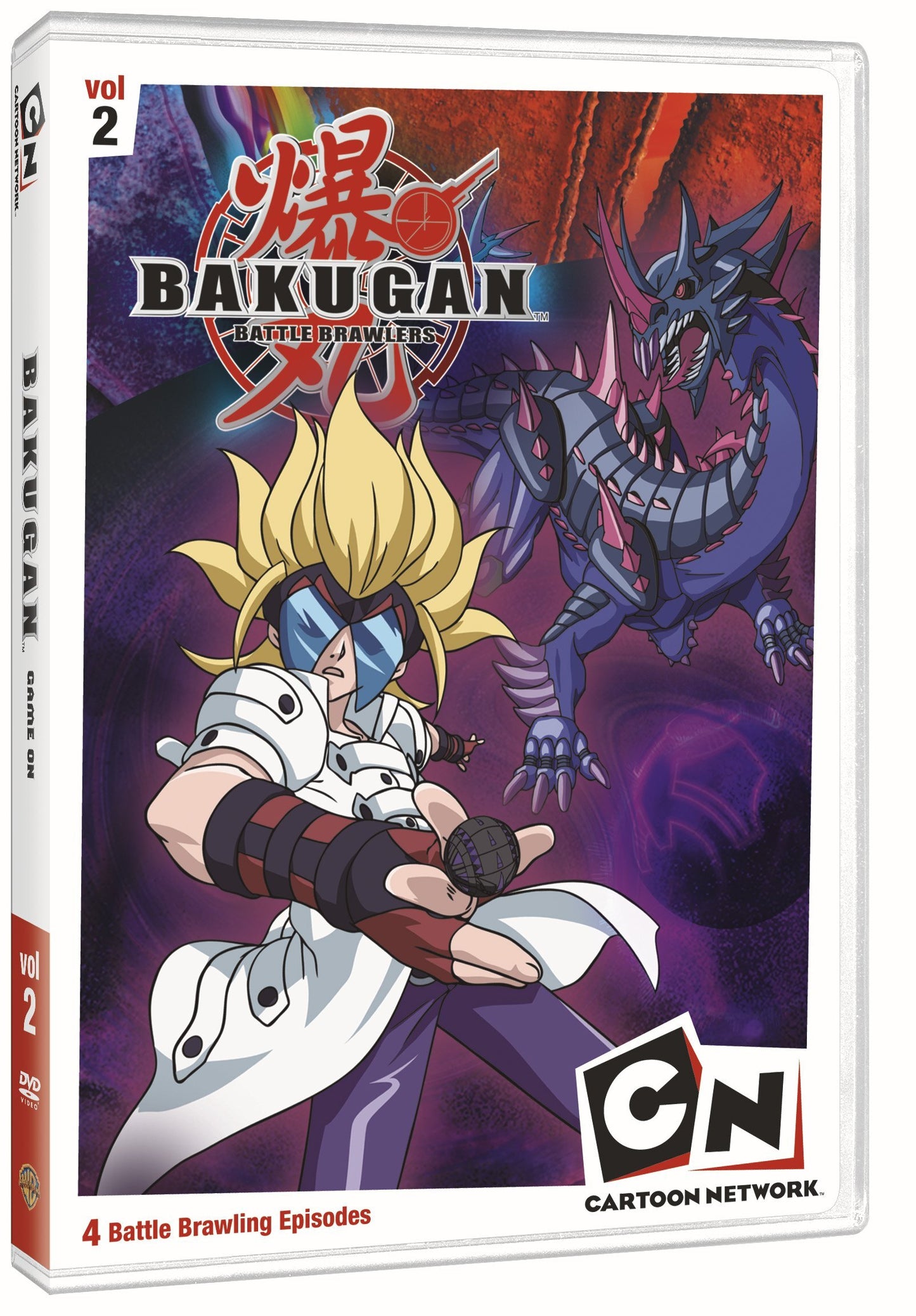 Bakugan - Saison 1, partie 2 - XXX - DVD