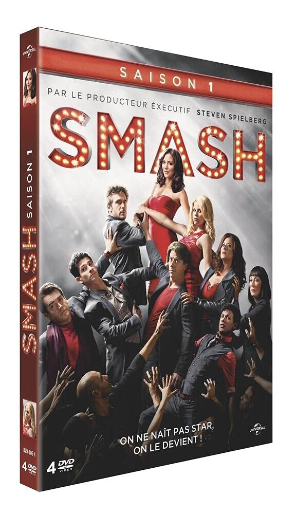 Smash - Saison 1 - Daniel Attias, Robert Duncan McNeill, Roxann Dawson, Mimi Leder, Paul McGuigan, Tricia Brock, Adam Bernstein, Paris Barclay, Jamie Babbit, Michael Mayer, Michael Morris - DVD