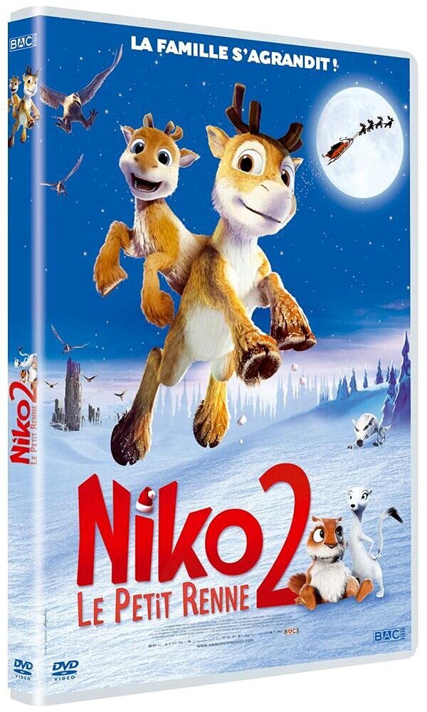 Niko le petit renne 2 - Kari Juusonen, Jorgen Lerdam - DVD