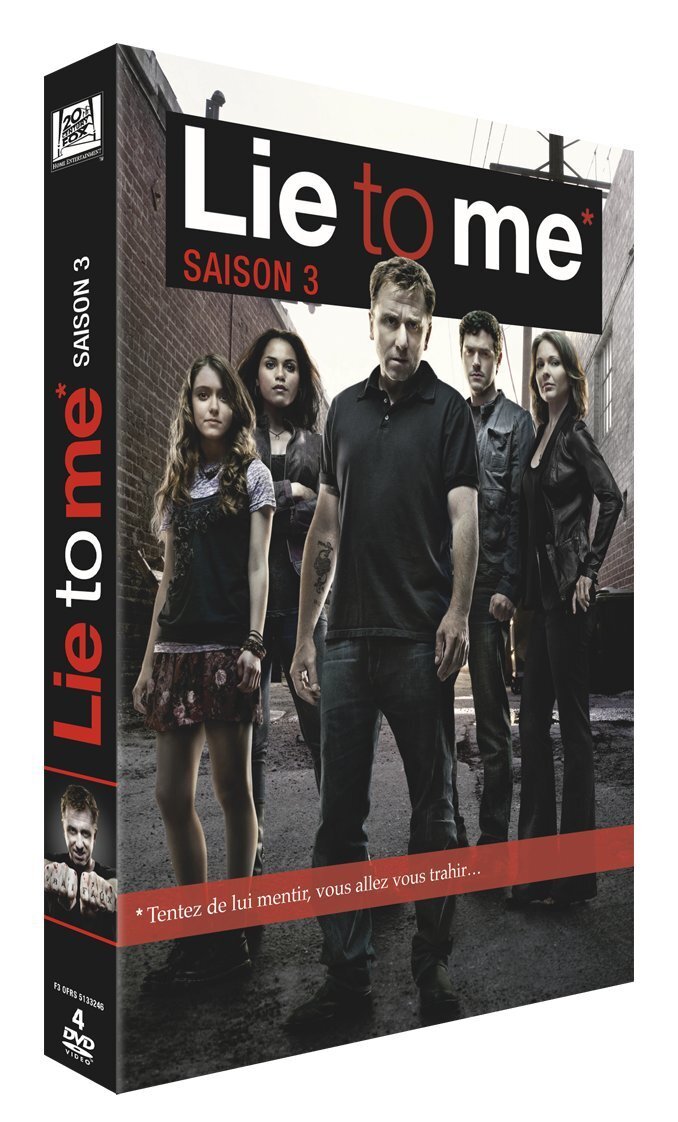 Lie To Me - Saison 3 - Coffret 4 dvd - XXX - DVD