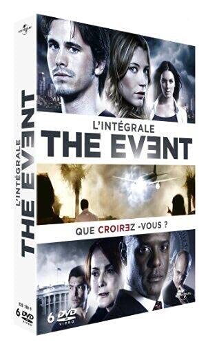 The Event - L'intégrale - James Wong, Michelle MacLaren, John Badham, Alex Zakrzewski, Milan Cheylov, Michael Waxman, Jeffrey Reiner, Janusz Kaminski, Jonas Pate, Norberto Barba, Michael W. Watkins - DVD