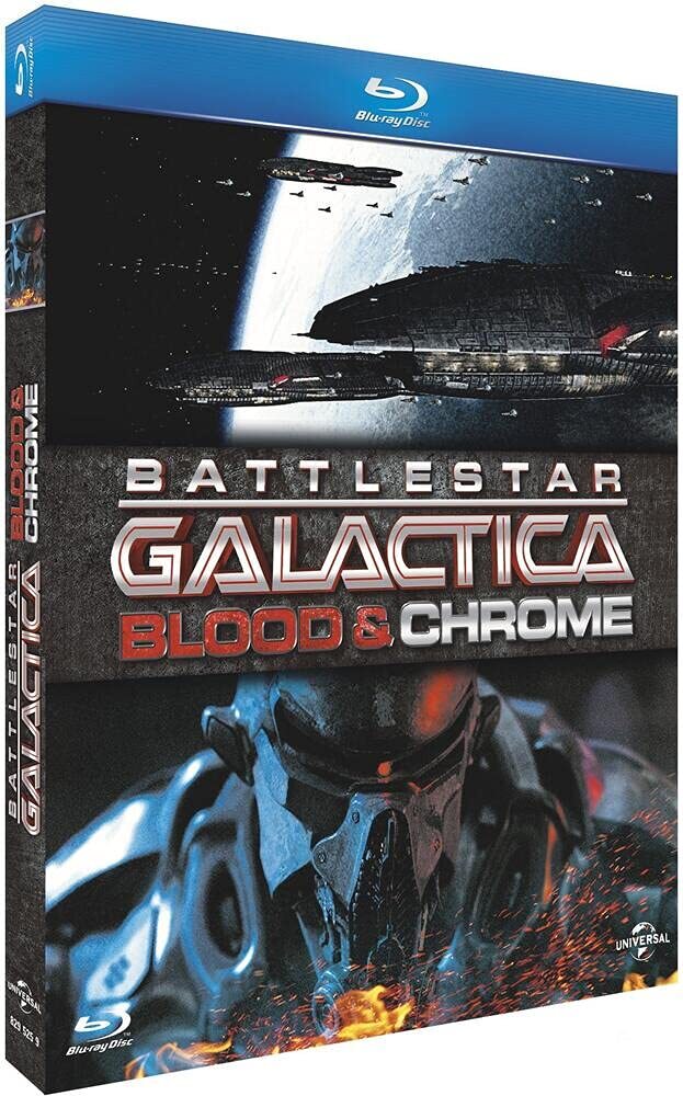 Battlestar galactica : Blood & chrome - Jonas Pate - DVD