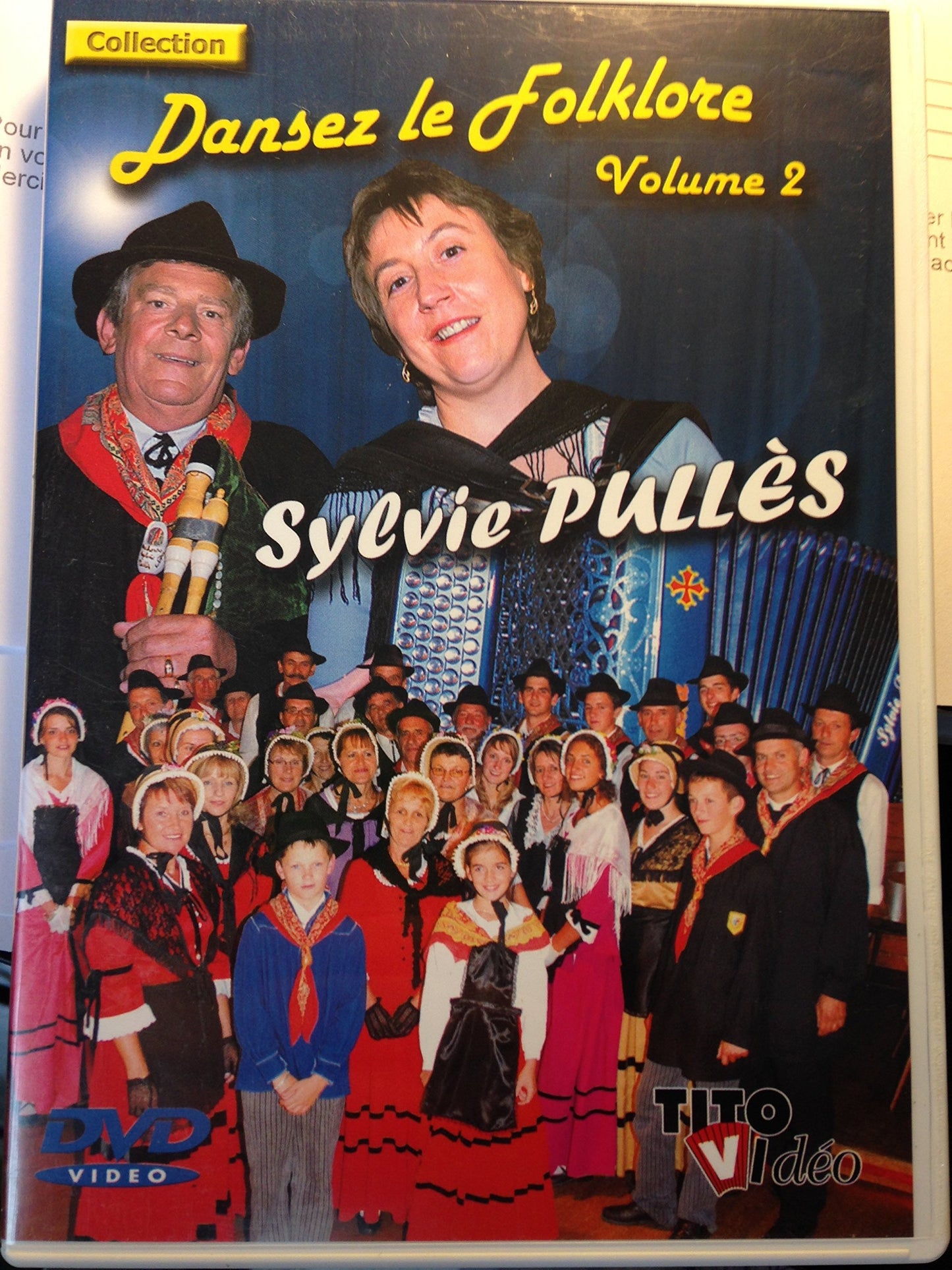 Dansez le folklore, vol.2 sylvie pulles - XXX - DVD