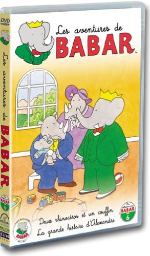 Les aventures de babar : Deux rhinocéros et un couffin, la grande histoire d'alexandre - XXX - DVD