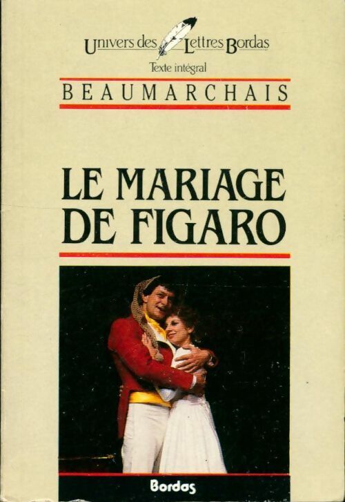 Livrenpoche : Le mariage de Figaro - Beaumarchais, Pierre-Augustin Beaumarchais - Livre