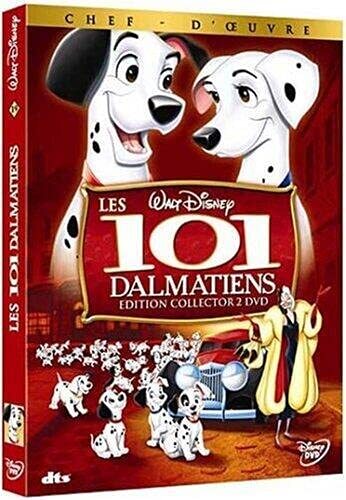 Les 101 dalmatiens - Wolfgang Reitherman, Clyde Geronimi, Hamilton Luske - DVD