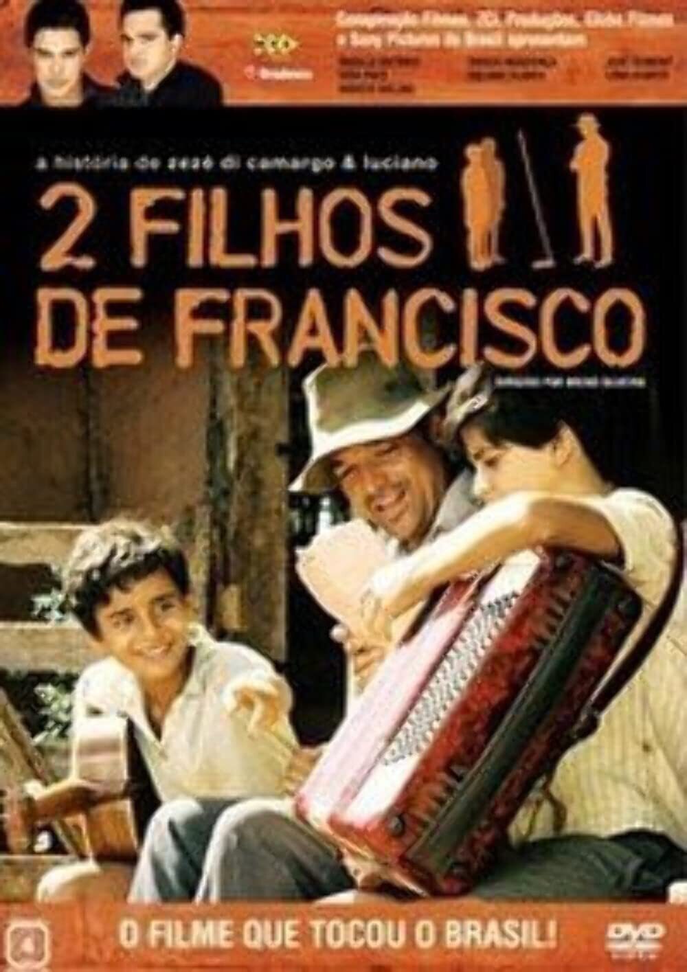 2 filhos de francisco - XXX - DVD
