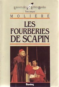 Livrenpoche : Les fourberies de Scapin - Molière - Livre