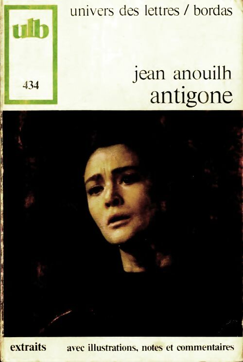 Livrenpoche : Antigone - Jean Anouilh - Livre
