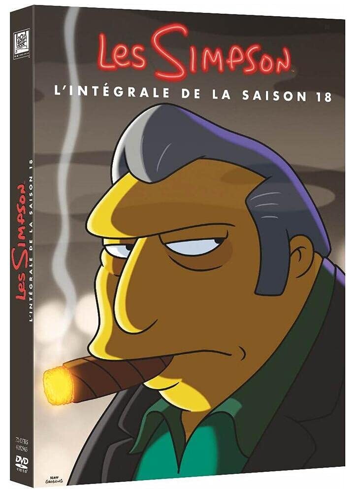 Les Simpson - L'intégrale de la saison 18 - Bob Anderson, Mike B. Anderson, Steven Dean Moore, Mark Kirkland, Matthew Nastuk - DVD