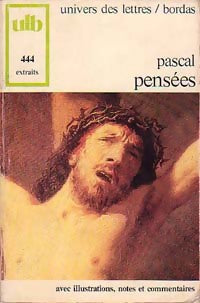 Livrenpoche : Pensées (extraits) - Blaise Pascal - Livre