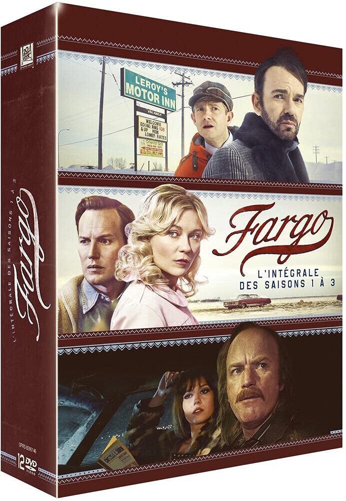 Fargo - Intégrale des saisons 1 à 3 - XXX - DVD