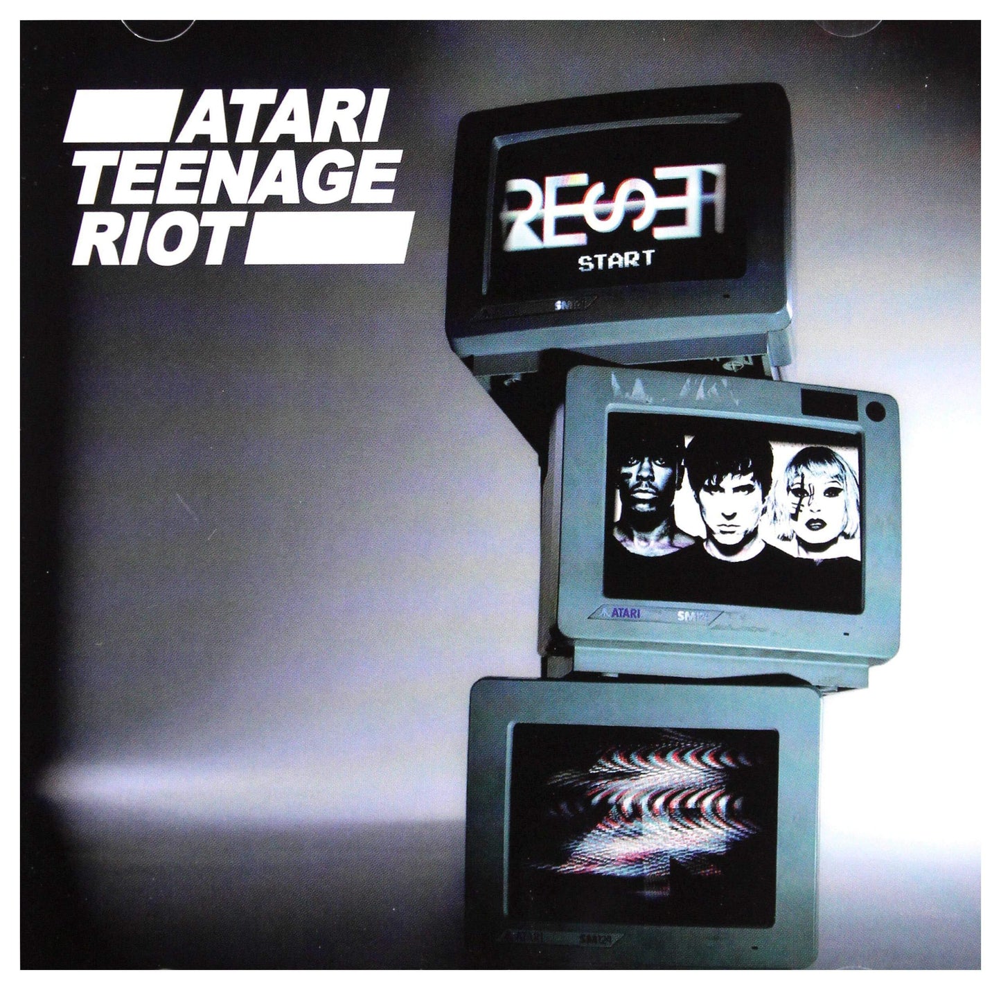 Atari Teenage Riot - Reset - Atari Teenage Riot - CD