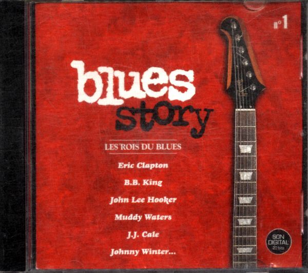 Blues story n°1 - Collectif - CD
