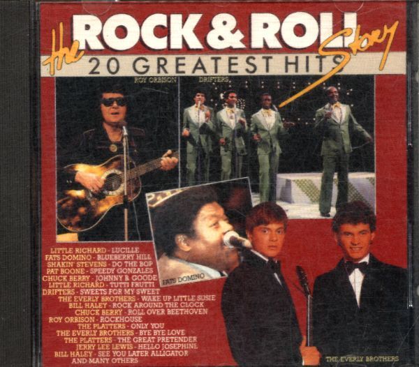 Collectif - The Rock & Roll Story - 20 Greatest Hits - Collectif - CD
